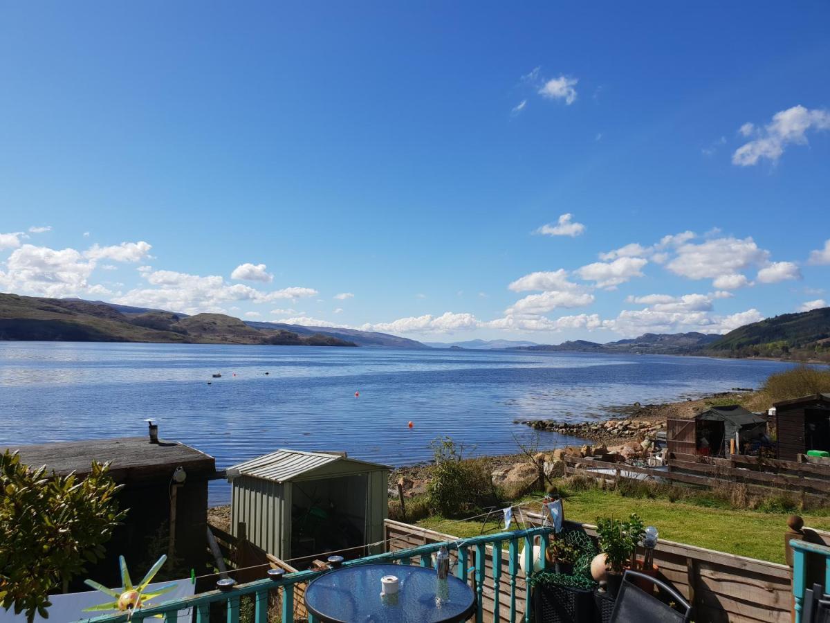 Quirky Lochside Home Inveraray Eksteriør bilde