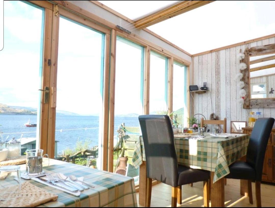 Quirky Lochside Home Inveraray Eksteriør bilde