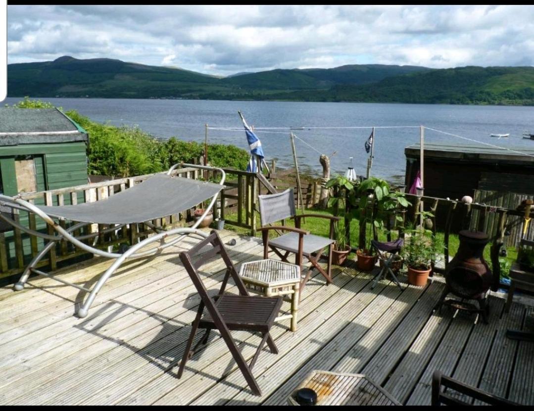Quirky Lochside Home Inveraray Eksteriør bilde