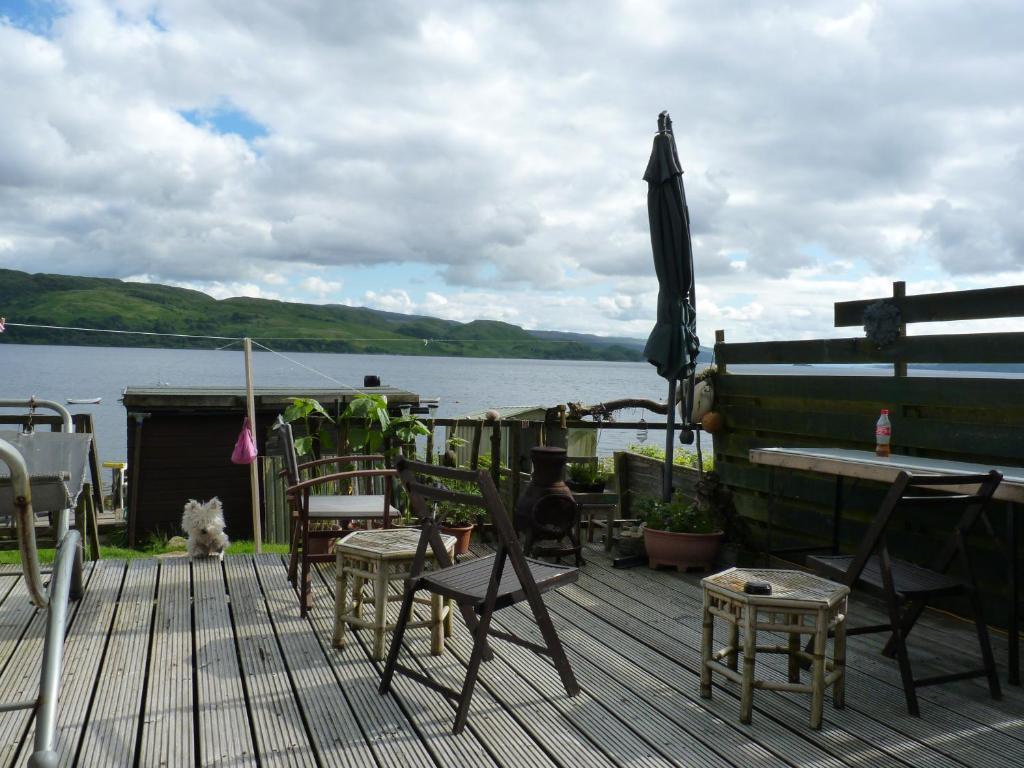 Quirky Lochside Home Inveraray Eksteriør bilde