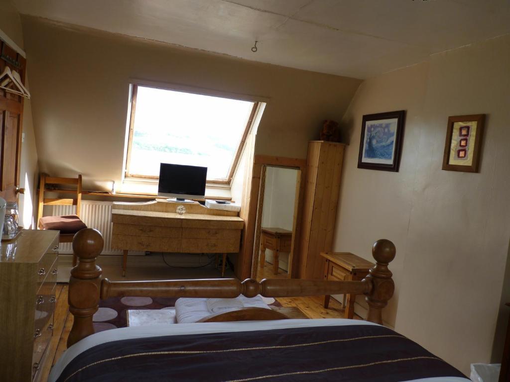 Quirky Lochside Home Inveraray Rom bilde