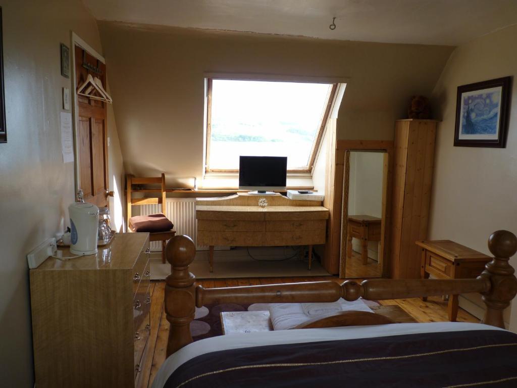 Quirky Lochside Home Inveraray Rom bilde